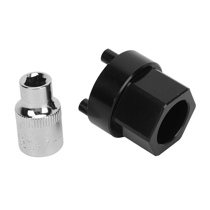 AC Compressor Clutch Hub Remover with 7mm Socket 3/8in Drive