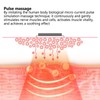 Electric Pulse Neck Massager Hot Compress Pulse Electric Cervical Spine