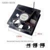 Replacement Fan and Lid/Door Switch Kit for Masterbuilt Gravity Series