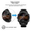 GEEMEE 3 Pack Screen Protector for Forerunner 570 42mm, HD