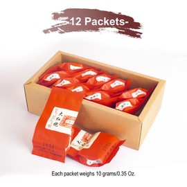 Chinese Top 10 Famous Tea – Grade AA (Da Hong Pao / Big Red Robe)