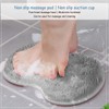 Hands Free Back Scrubber with Suction Cup Men Women Silicone