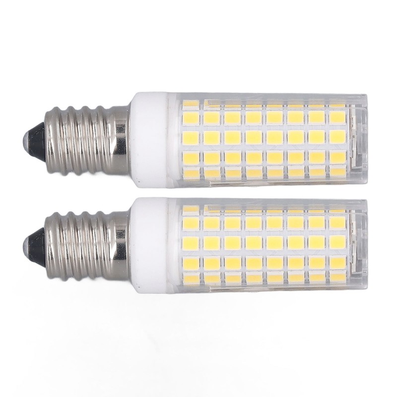 2 Pcs LED Corn Bulb E14 10W Dimmable Energy Saving
