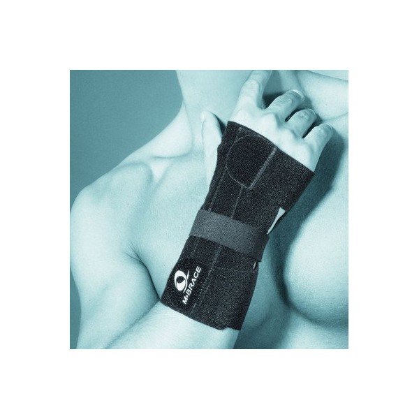 M-Brace AIR V-134RR Wrist Splint Right Regular, Black, Carpal Tunnel Relief Brace Mbrace Air, Wrist Wraps, Wrist Bands, Wrist Support, Wrist Splint Easily Adjustable for Perfect Tension, Breathable