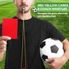 BEAUTIFABLE 9 Pcs Soccer Referee Kit, 2 Pcs Soccer Referee