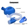 Portable Urinal with Extension Hose for Camping & Travel –
