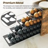 YATINEY Coffee Pod Drawer Holder, 72 Pods Large Capacity, 4
