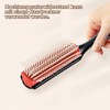 Detangling Brush with 9 Rows Hair Brush, Hair Brush, Curls