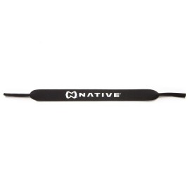 Native Eyewear Eye Wear Neoprene Retainer in Black New