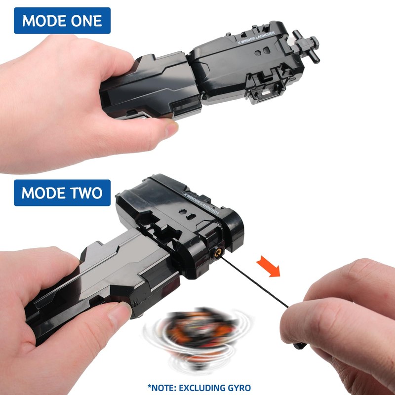 AIBREAY 2 Pack X String Launchers, Blade X Winder Launcher
