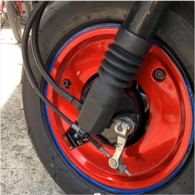 Front Fork Cover, Left and Right Set, Bike, Leg Arm,