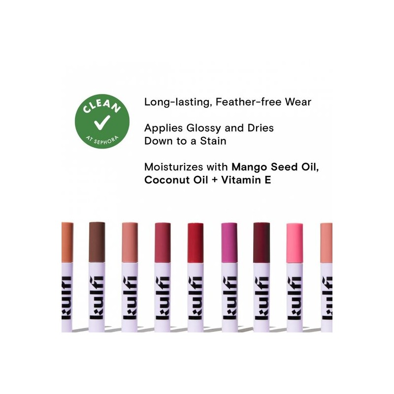 Kulfi Lassi Lips Staining Long-Lasting Moisturizing Lip Oil 0.12 oz