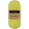 Scheepjes 1678-512 Catona Baumwolle Garn, 512 Lime, 1x50g
