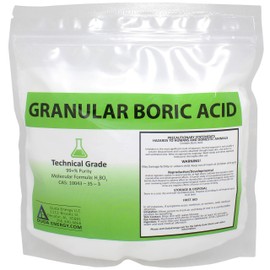 Duda Energy 1 lb Bag of Granular Boric Acid