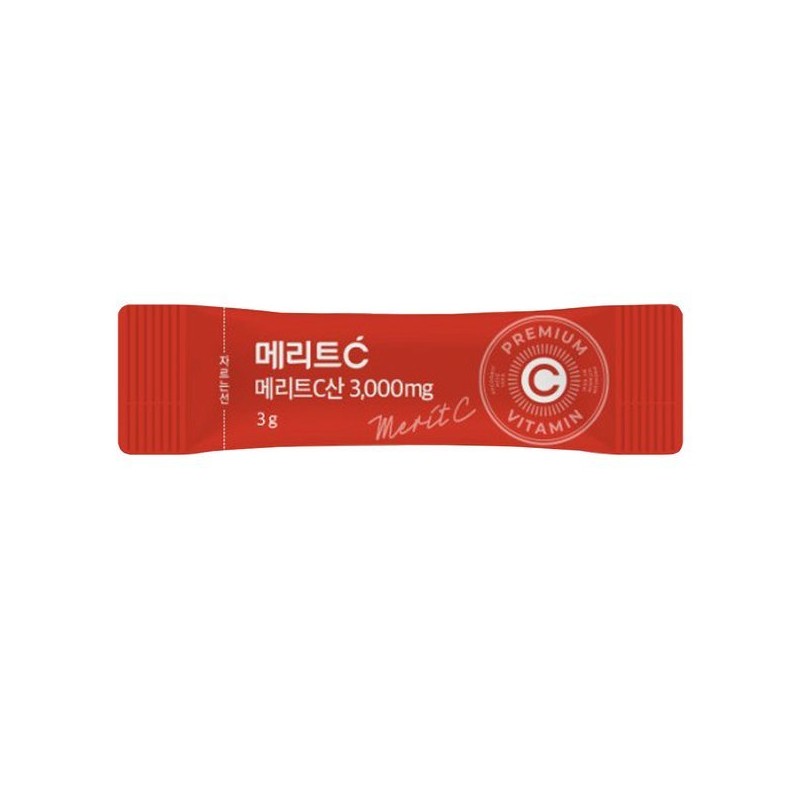 Huons 휴온스 메리트C산 3000mg 고함량 영국산 DSM 비타민C 3개월분 90포