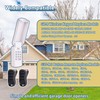Upgrade GK-R OKP-BX Garage Door Opener Wireless Keypad with 2