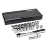 Gearwrench, 25 piezas 1/5.1 cm Drive (30 mm) Pass Thru