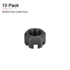 DTGN M12 x 1.25 mm (D x P) Slotted Hex