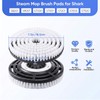 Upgraded Steam Mop Pad Replacement Brush Heads for Shark Steam