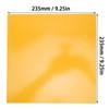 2Pcs 3D Printer Magnetic Bed Sticker 235x235mm Reusable Durable PVC