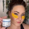The [pH]ix Reusable Silicone Eye Masks with Case for Depuffing,