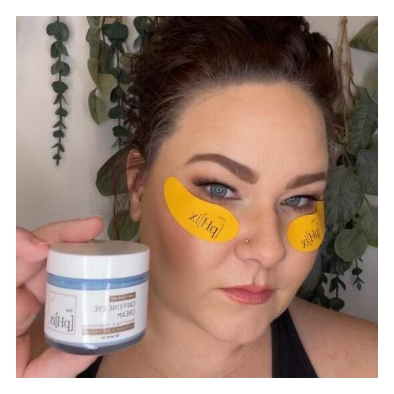 The [pH]ix Reusable Silicone Eye Masks with Case for Depuffing,