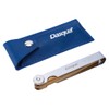 Dasqua 1620-0100 20 Piece Metric Brass Feeler Gauge for Spark