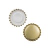CENI GOMMA - Tappo Corona Con Bidules 200 Tappi Oro