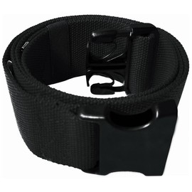 LAMBOX Walking Transfer Gait Belt and Standing Aids with Quick Release Buckle for Seniors, Elderly, Caregiver, Nurse, Therapist (Black 60")