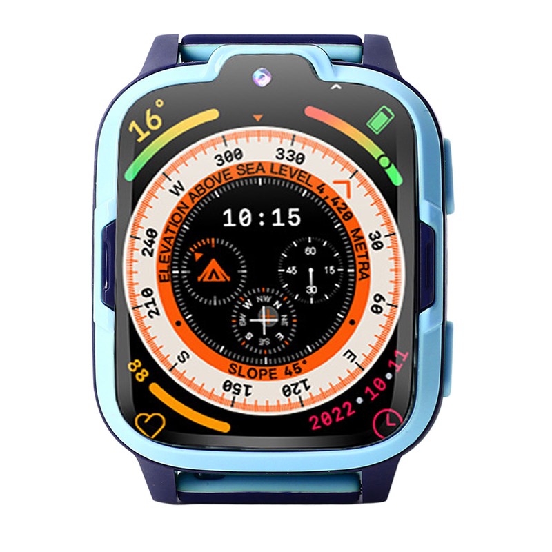 Kids Smart Watch Waterproof Voice Call Large Screen Sports Smartwatch