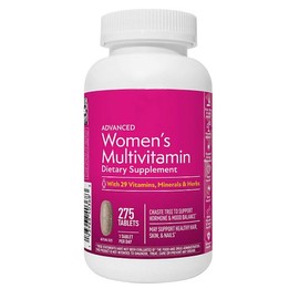Generic Advanced Women's Multivitamin Tablets, 275 ct