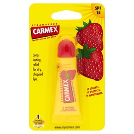 Carmex Strawberry Tube - Pack of 2