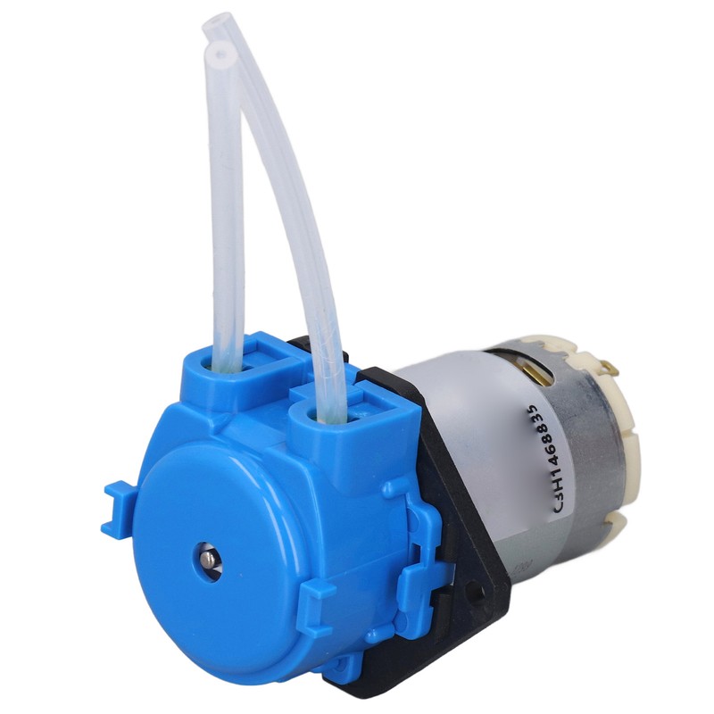 Mini Peristaltic Pump Small Liquid Dosing Pump for Aquarium Laboratory