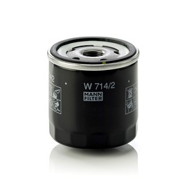 MANN-FILTER W 714/2 Oil Filter - CARS + TRANSPORTERS