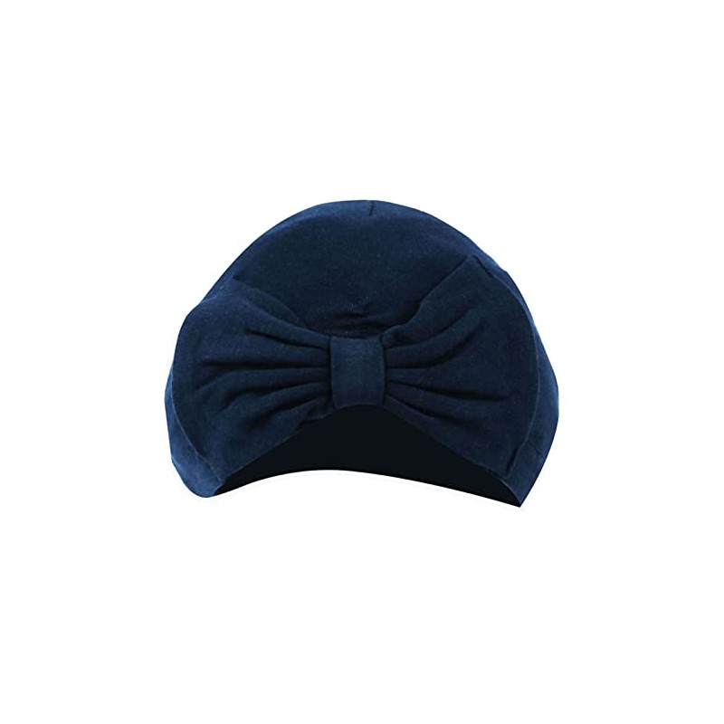 Soft Touch Baby Infant Girls Turban Hat with Bow Newborn