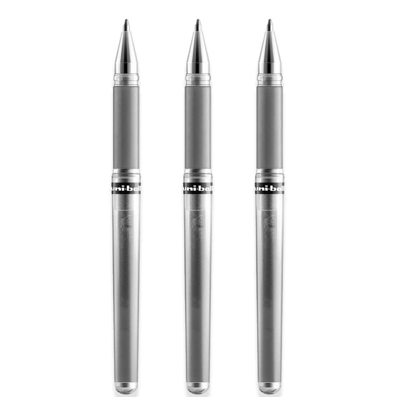 uni-ball Signo Pen - UM-153 Broad Metallic Gel Ink Rollerball