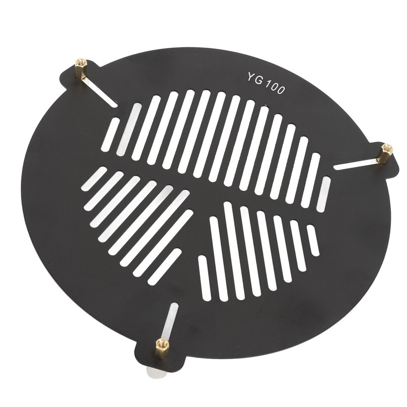 Telescope Focusing Mask Aluminum Alloy Lightweight Focusing Fishbone Plate for