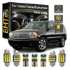 BMTxms 23x LED Interior Light Bulbs For 2000-2006 GMC Yukon