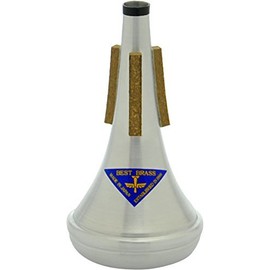 Best Brass Straight Mini Straight Mini Mute