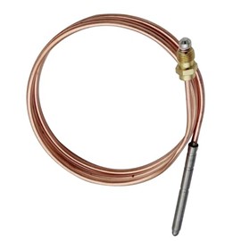 Denkuhin 1980-036 Thermocouple 36" Fit for Robertshaw Thermostat Control Pilot Burner Assembly Universal Thermocoupler (2/Pack)