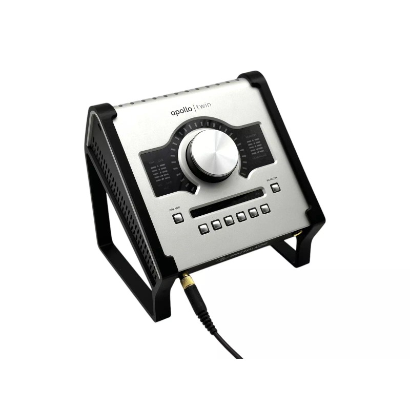 Iron Prints Stand for UAD Apollo Twin X Duo /