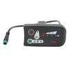 Electric Bike LED Power Display Panel Electric Bike Modification Display