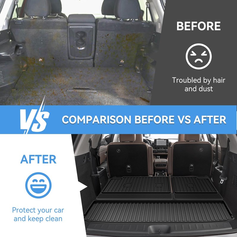 Cargo Liner for Nissan Pathfinder 2022-2026
