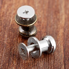 dophee 10Pcs Sliver Zinc Alloy 0.28"x0.39" Mini Handles for Door Cabinet Cupboard Dresser Closet Chest Drawer Bin Jewelry Box Wooden Cases