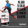 TESTROL. Glucosamina Essential 1200 mg Flexibilidad, Salud Articular y Ligamentos.