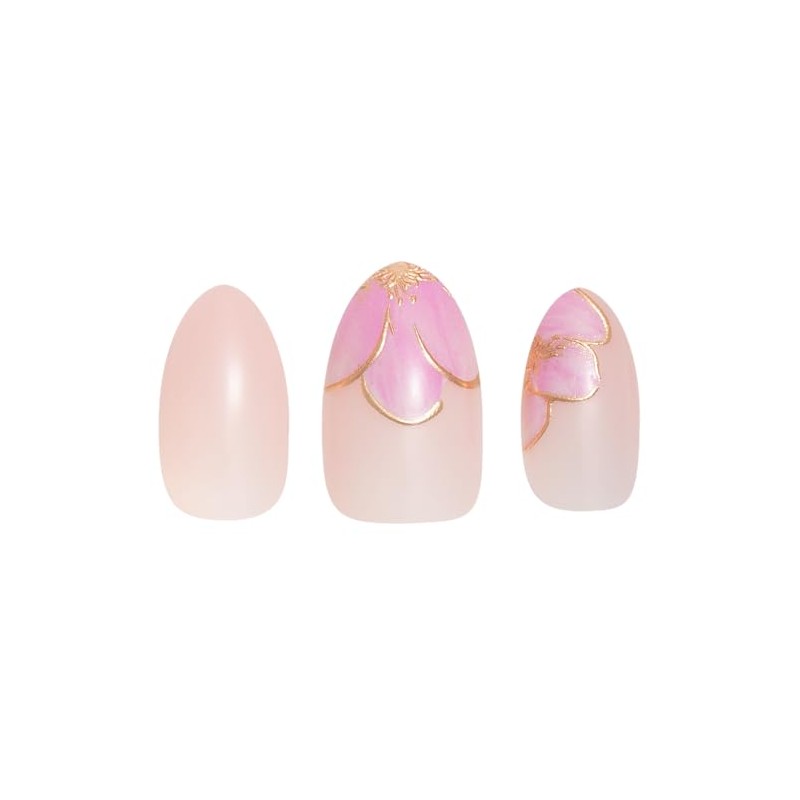 Elegant Touch 3D Gel Finish - Gilded Petal
