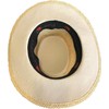Georgia Bulldogs Tournament Straw Gambler Hat Birch