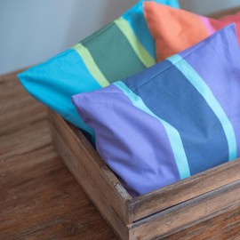 Remember Cherry Stone Cushion Warming and Cooling Wellness Pillow, Cover: 100% Cotton