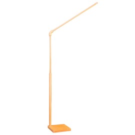 Purgano Wooden Floor-Standing Baby Crib Mobile Arm, Modern Aesthetic, Solid Beech Wood, Wood Wax Oil, Adjustable Height and Length, Anti-Slip Base, 56 Inch, Baby Mobile Holder, Baby Moblie Hanger