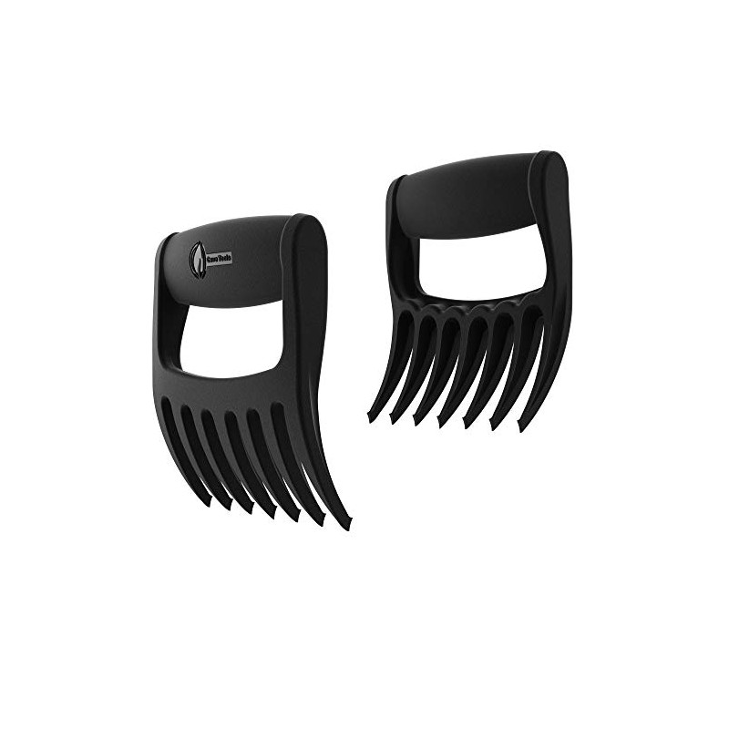 Cave Tools Talon-Tipped Meat Claws for Shredding Pulled Pork, Chicken,